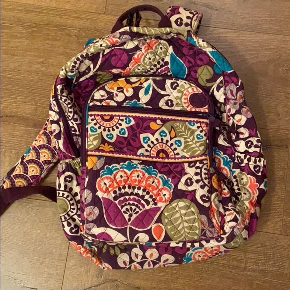 Vera Bradley bookbag